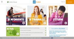 Desktop Screenshot of lamyetudiant.fr
